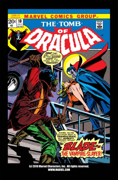 Cover of His Name is Blade
