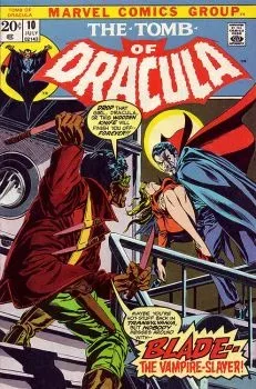 Cover of His Name is Blade