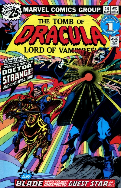 Cover of His Name Is Doctor Strange