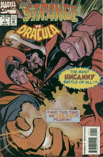 Cover of His Name is Doctor Strange