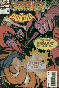 His Name is Doctor Strange