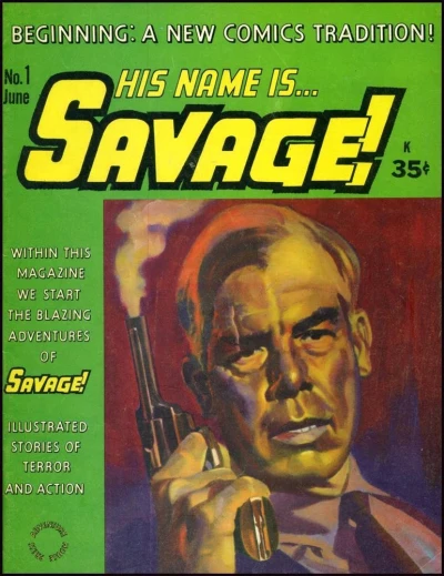 Cover of Issue #1