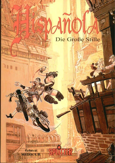 Cover of Die Grosse Stille