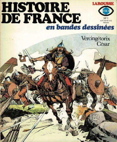 Cover of Vercingetorix; Cesar