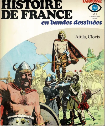 Cover of Attila; Clovis
