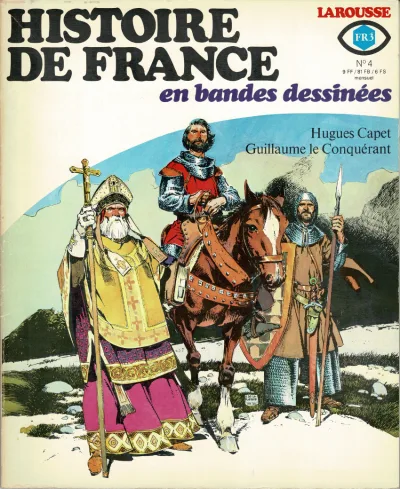 Cover of Hugues Capet; Guillaume le Conquérant