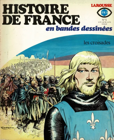 Cover of Les croisades