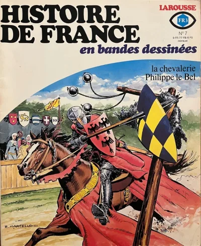 Cover of La chevalerie; Philippe le Bel