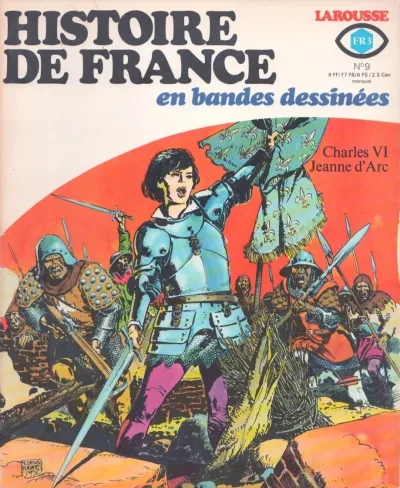 Cover of Charles VI; Jeanne d'Arc
