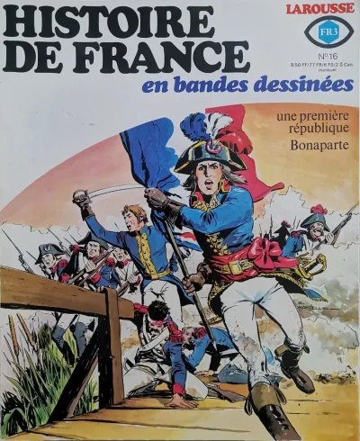 Cover of Une Première République; Bonaparte