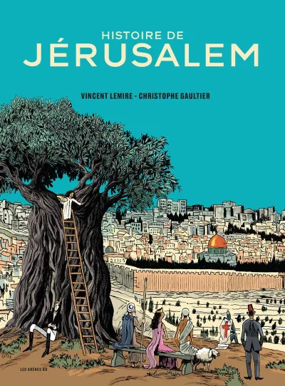 Cover of Histoire de Jérusalem