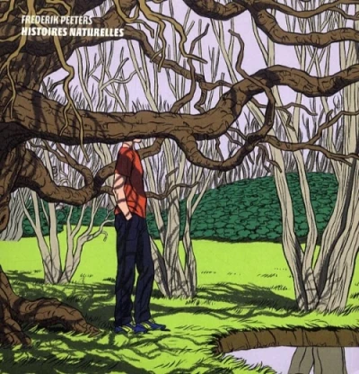 Cover of Frederik Peeters, Histoires naturelles
