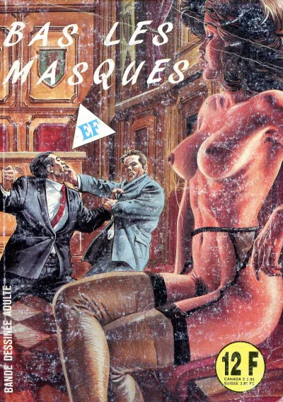 Cover of Bas les masques
