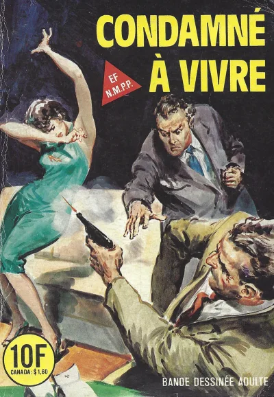 Cover of Condamné à vivre