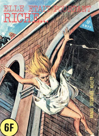 Cover of Elle etait pourtant riche...