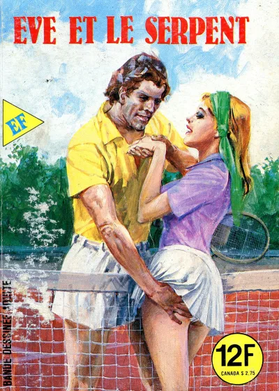 Cover of Eve et le serpent