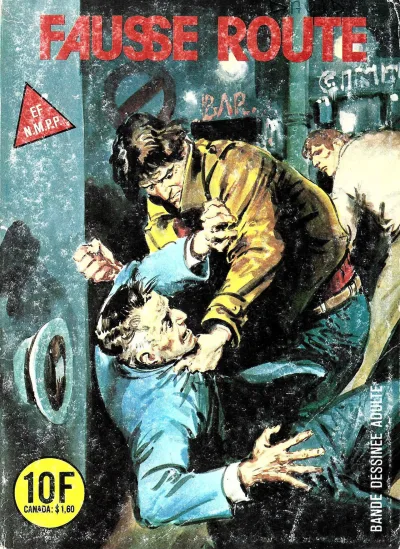 Cover of Fausse route