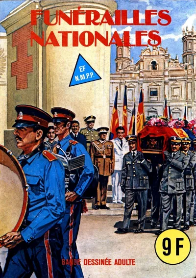 Cover of Funérailles nationales