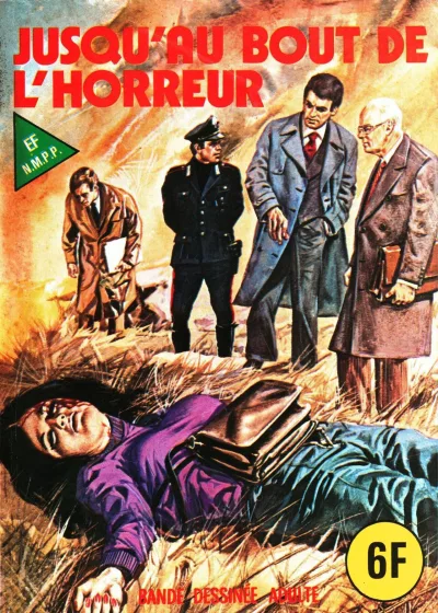 Cover of Jusqu'au bout de l'horreur