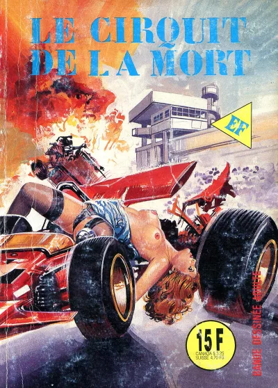 Cover of Le cirquit de la mort