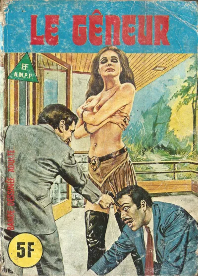 Cover of Le gêneur
