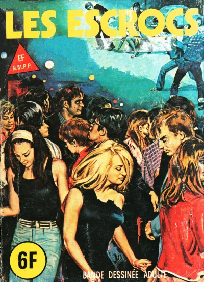 Cover of Les escrocs