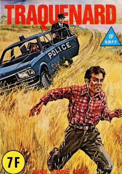 Cover of Traquenard