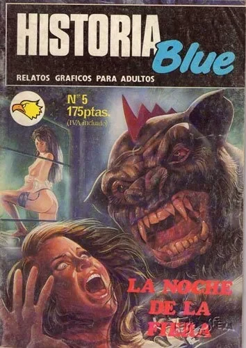 Cover of La noche de la fiera