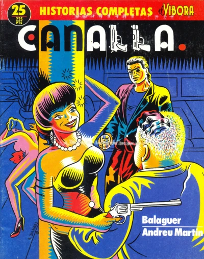 Cover of Canalla