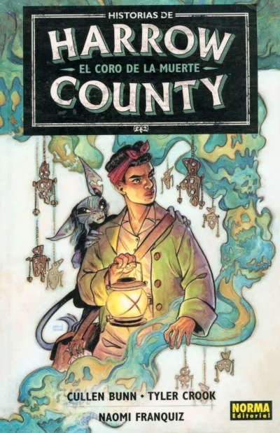 Cover of El coro de la muerte