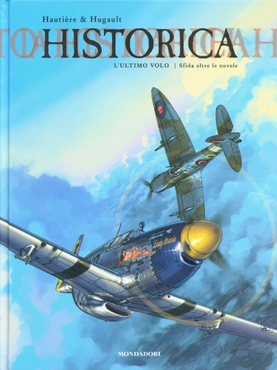 Cover of L'ultimo volo: Sfida oltre le nuvole