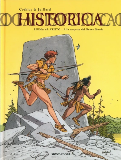 Cover of Piuma al vento: Alla scoperta del Nuovo Mondo