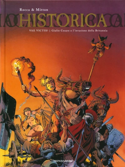 Cover of Vae Victis!: Giulio Cesare e l'invasione della Britannia