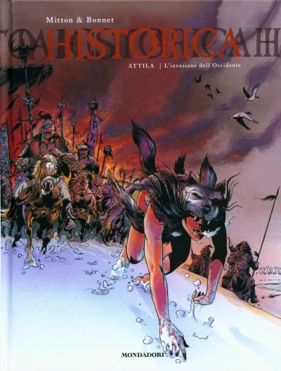 Cover of Attila: L'invasione dell'Occidente
