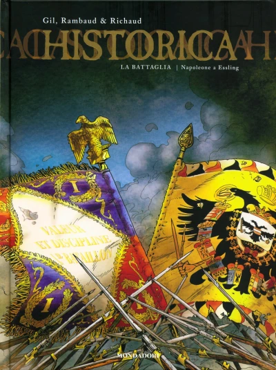 Cover of La battaglia: Napolene a Essling