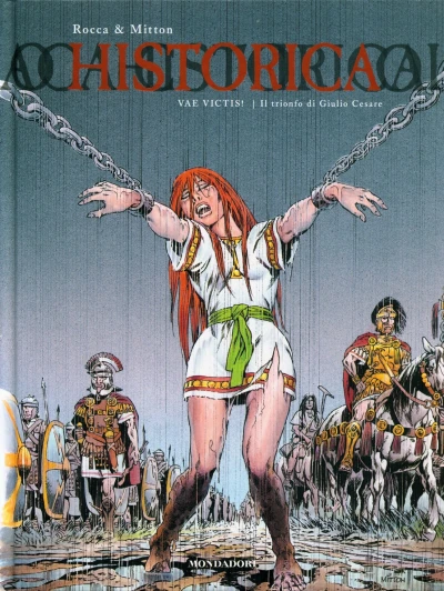 Cover of Vae Victis!: Il trionfo di Giulio Cesare