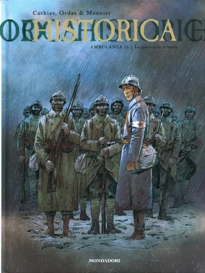 Cover of Ambulanza 13: La guerra in trincea