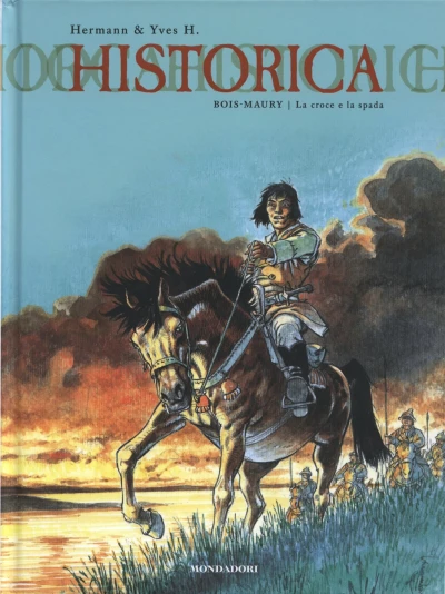 Cover of Bois-Maury: La croce e la spada