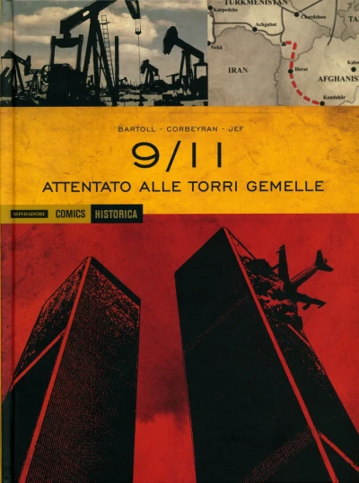 Cover of 9/11: Attentato alle torri gemelle