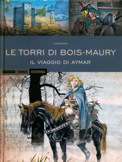 Cover of Le torri di Bois-Maury: Il viaggio di Aymar