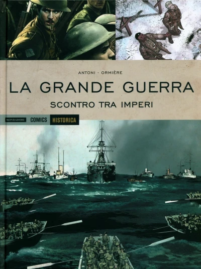 Cover of La Grande Guerra: Scontro tra imperi