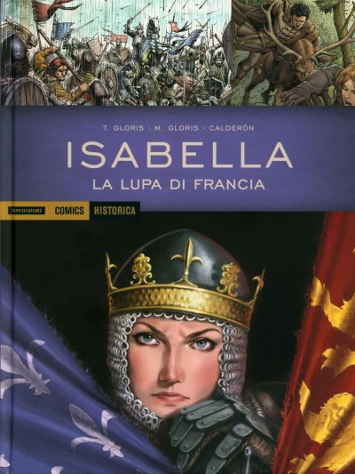 Cover of Isabella: La lupa di Francia