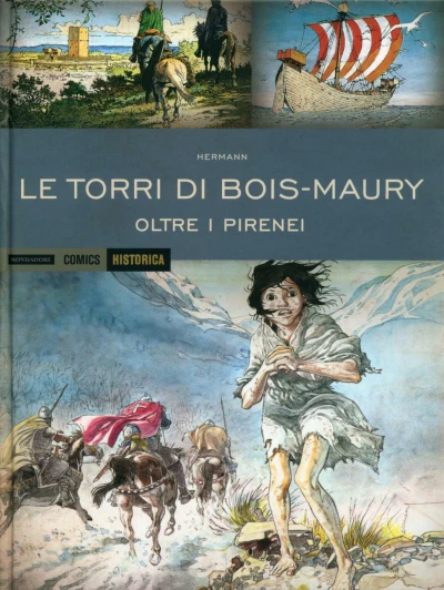 Cover of Le torri di Bois-Maury: Oltre i Pirenei