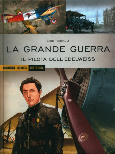 Cover of La Grande Guerra: Il pilota dell'Edelweiss