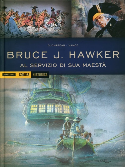 Cover of Bruce J. Hawker: Al servizio di Sua Maestà