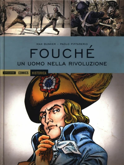 Cover of Fouché: Un uomo nella rivoluzione