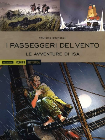 Cover of I Passeggeri del vento: Le avventure di Isa