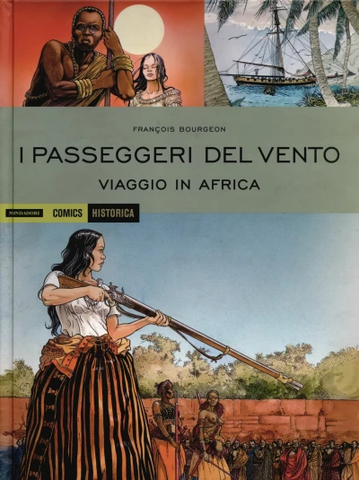 Cover of I passeggeri del vento: Viaggio in Africa