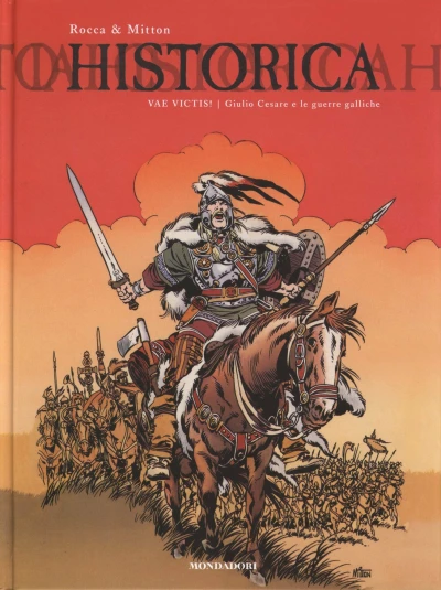 Cover of Vae victis!: Giulio Cesare e le guerre galliche