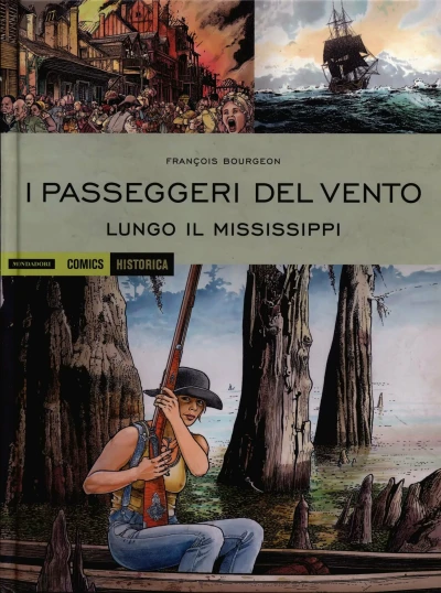 Cover of I passeggeri del vento: Lungo il Mississippi